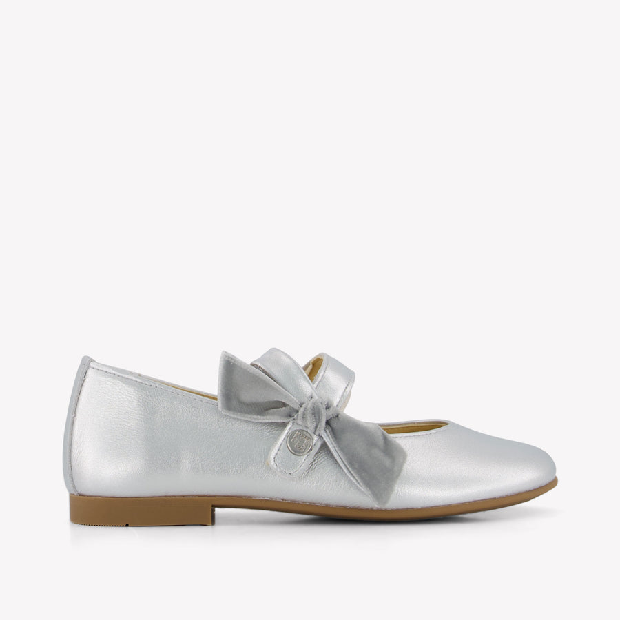 Andanines Meisjes Schoenen In Zilver