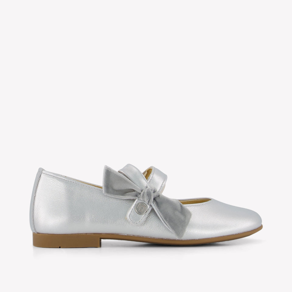 Andanes Girls Shoes  Silver