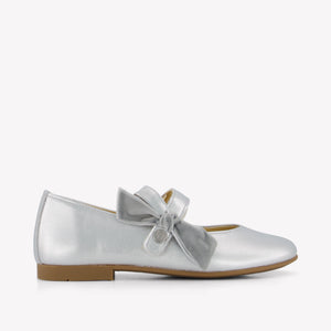 Andanines Mädchen Schuhe Silber