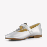 Andanines Mädchen Schuhe Silber