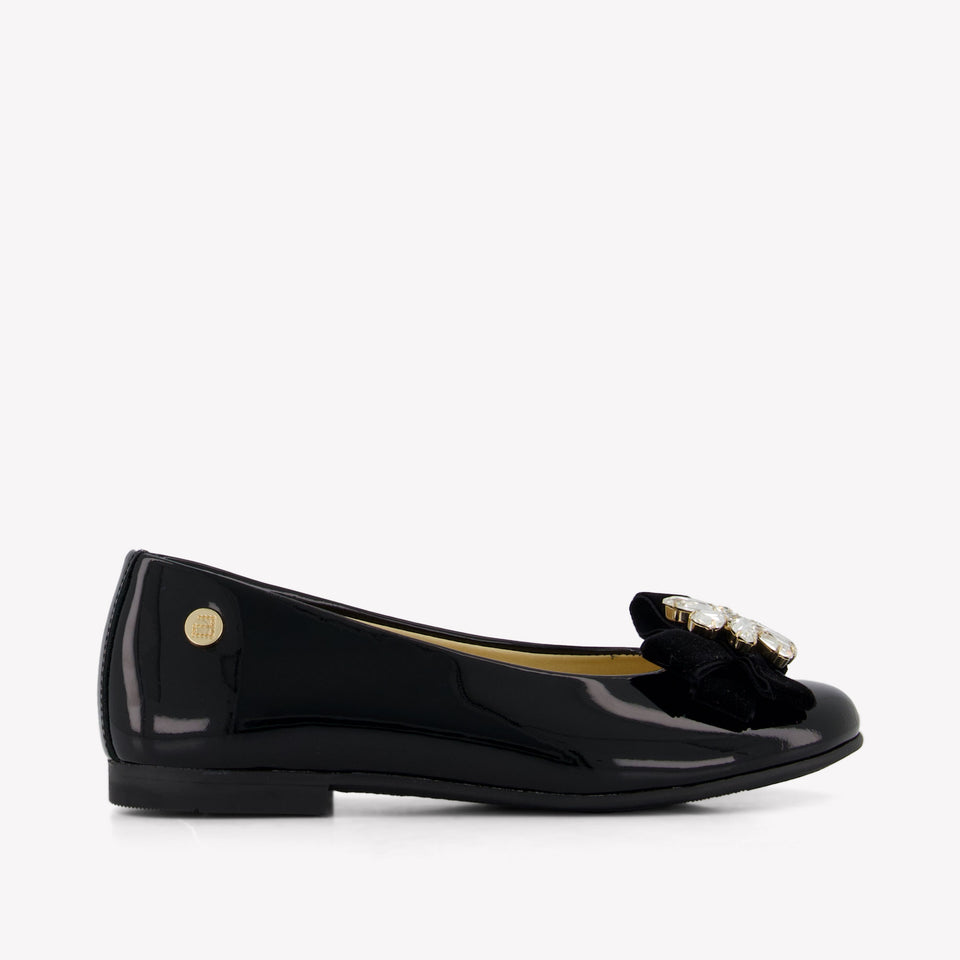 Andanes Girls Shoes  Black