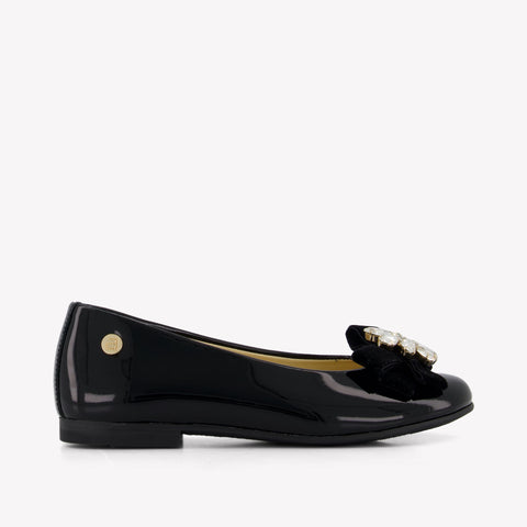 Andanes Girls Shoes  Black