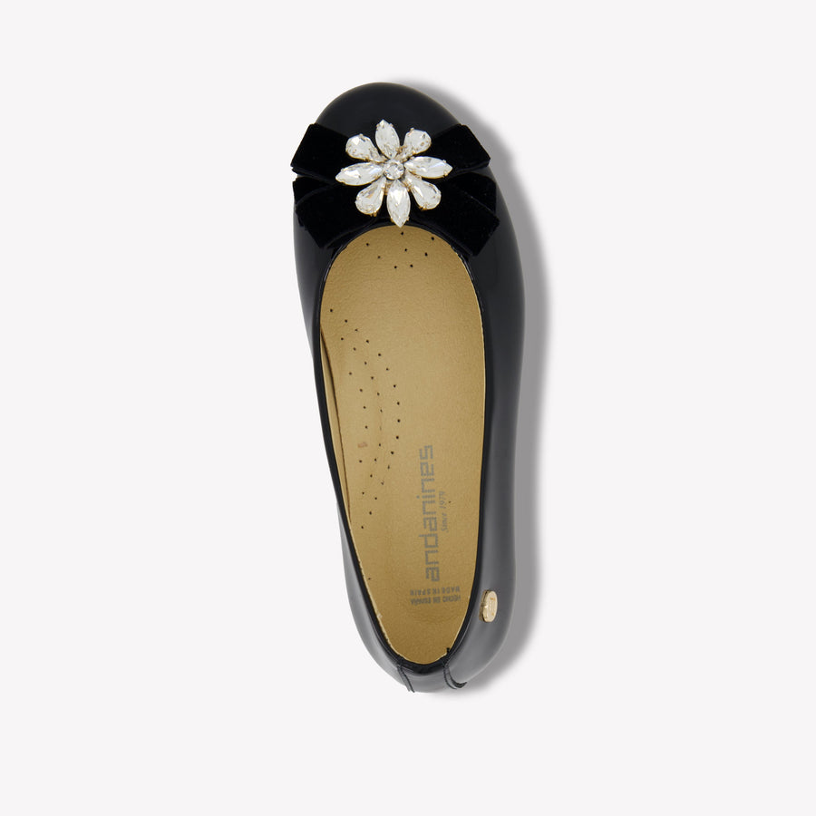 Andanines Filles Chaussures Noir