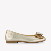 Andanes Girls Shoes  Gold