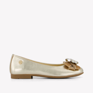 Andanes Girls Shoes  Gold