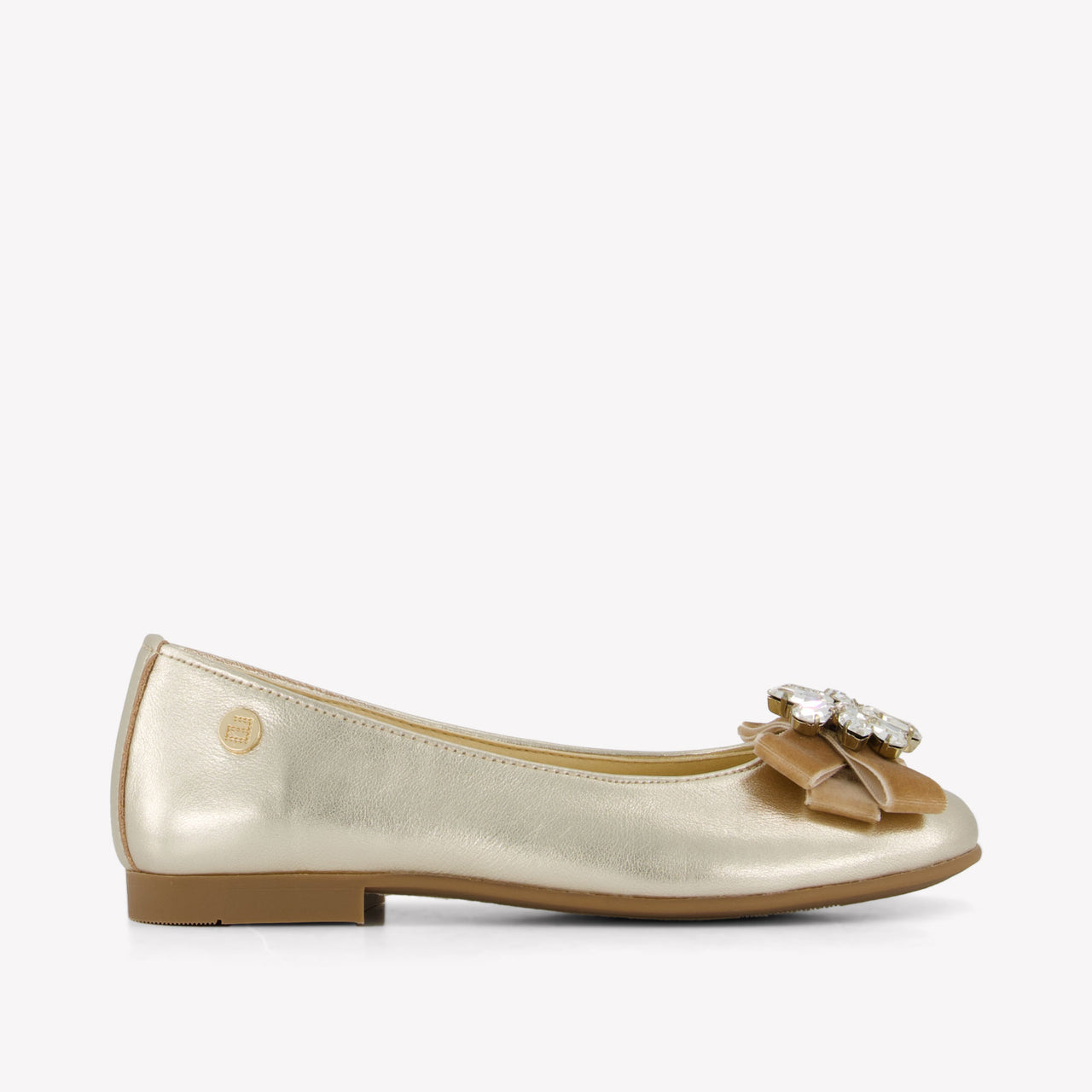 Andanines Filles Chaussures Or