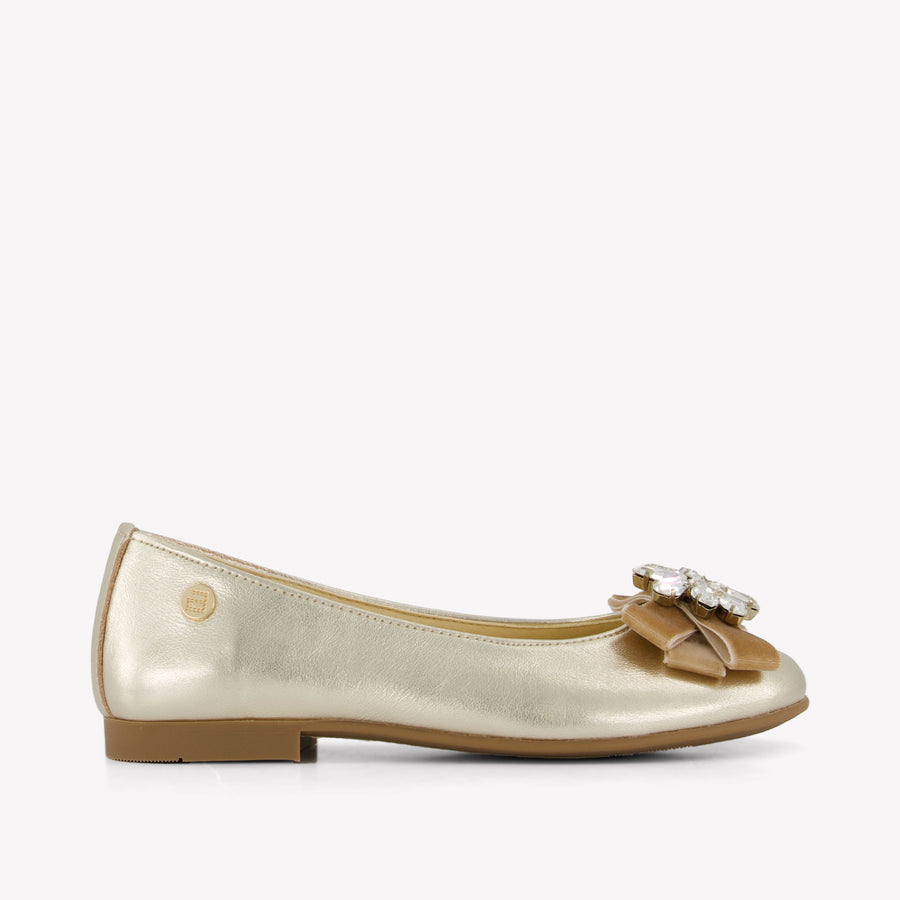 Andanines Filles Chaussures Or