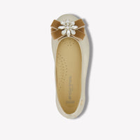 Andanines Filles Chaussures Or