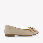 Andanes Girls Shoes  Beige