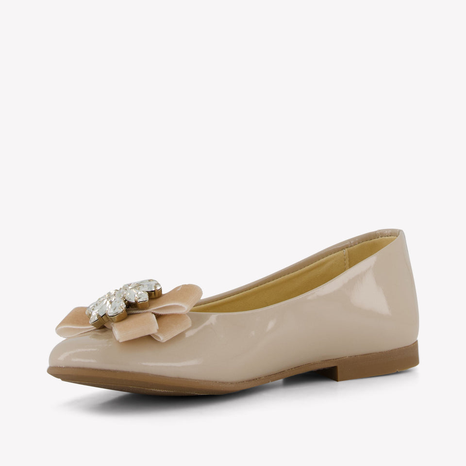 Andanes Girls Shoes  Beige