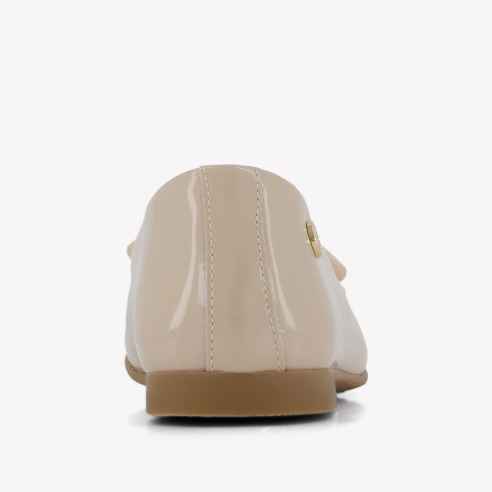 Andanes Girls Shoes  Beige