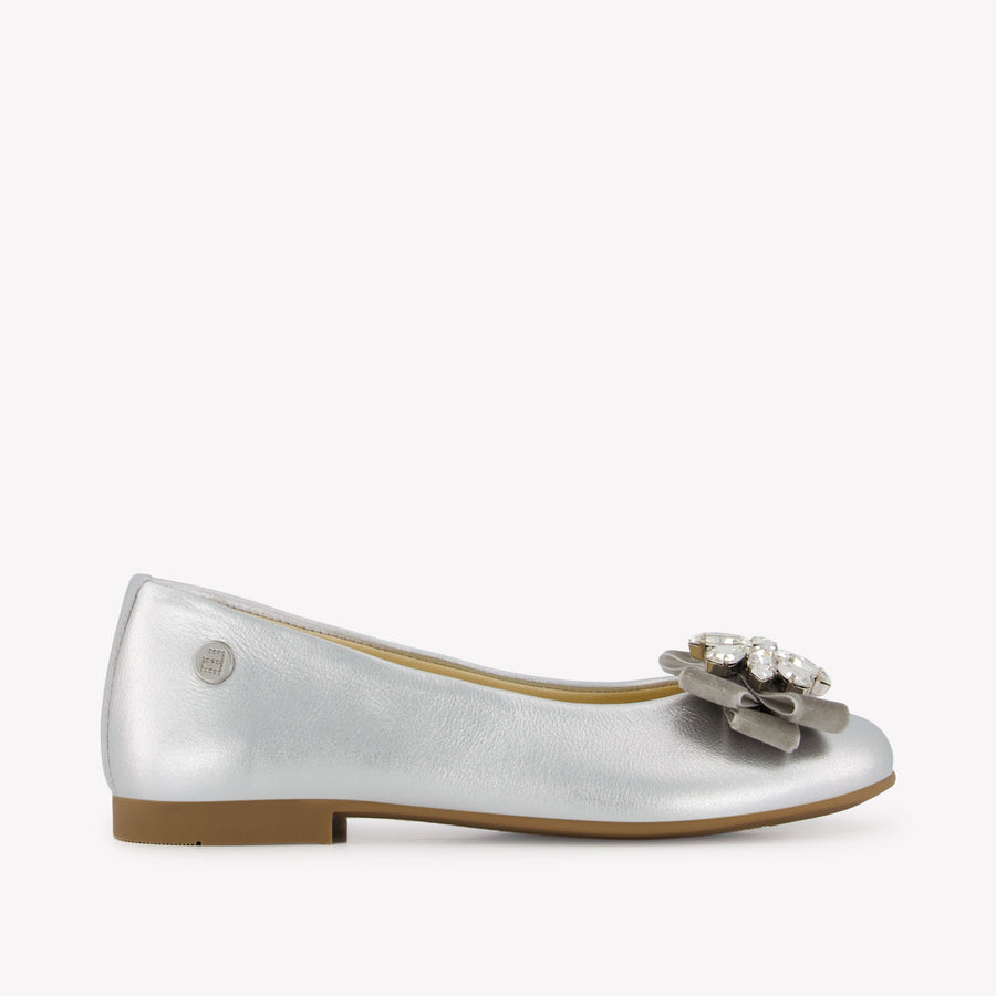 Andanines Girls Shoes in Silver