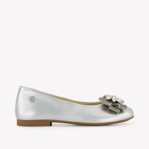 Andanes Girls Shoes  Silver
