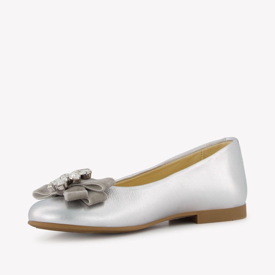 Andanines Filles Chaussures Argent
