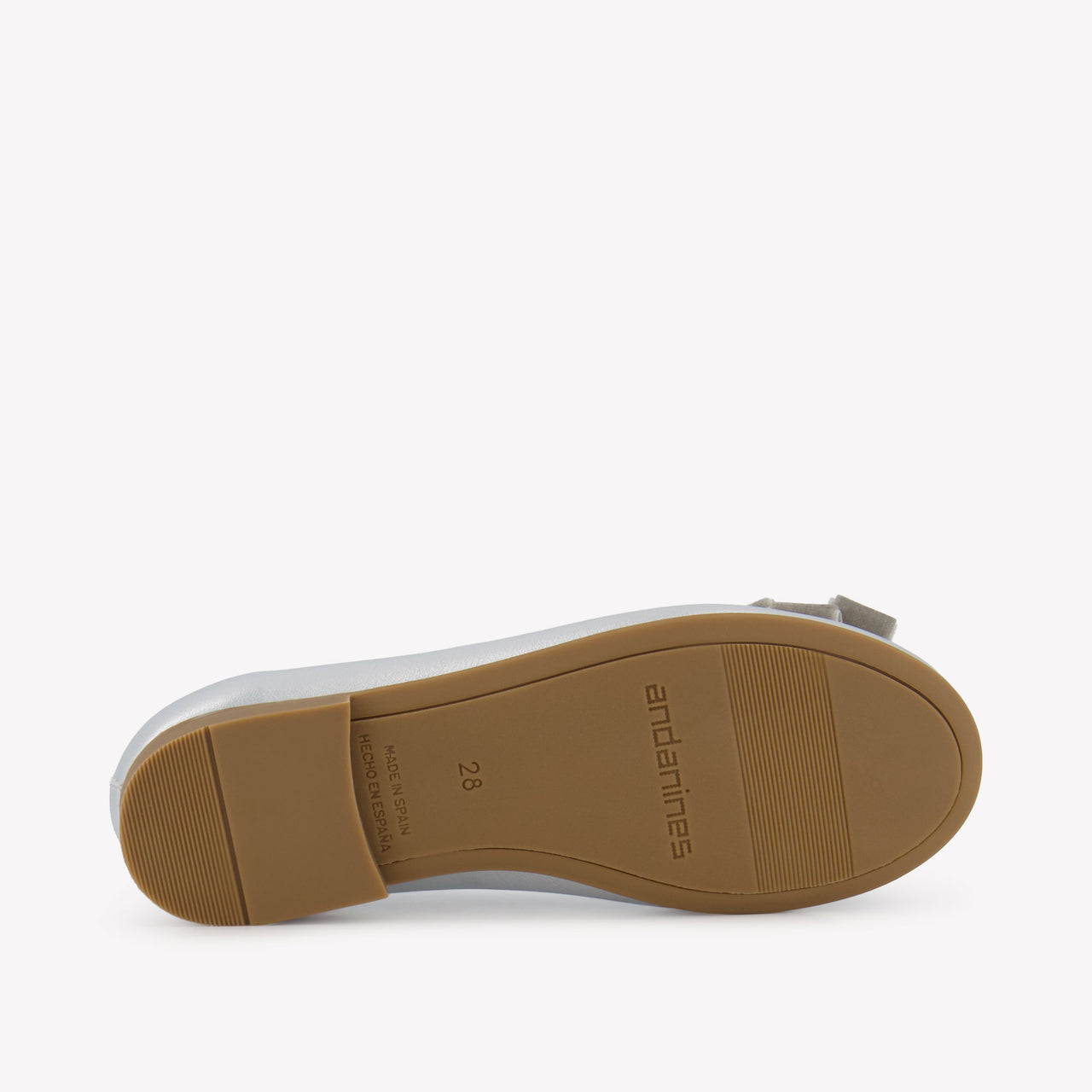 Andanines Filles Chaussures Argent
