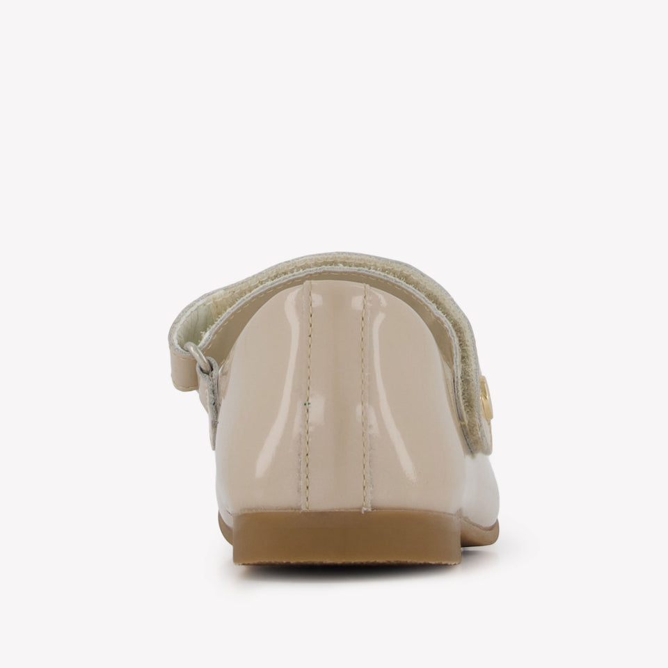 Andanes Girls Shoes  Beige