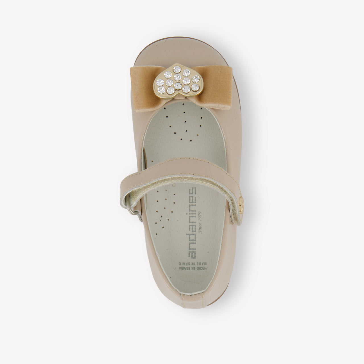 Andanines Filles Chaussures Beige