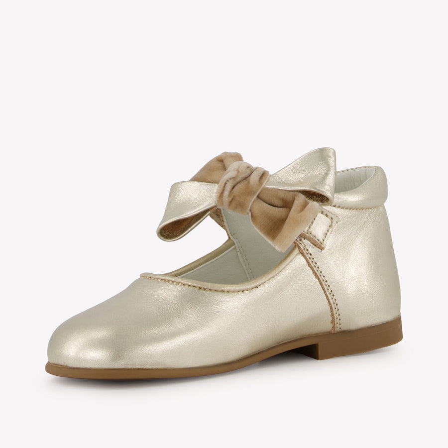 Andanines Filles Chaussures Or