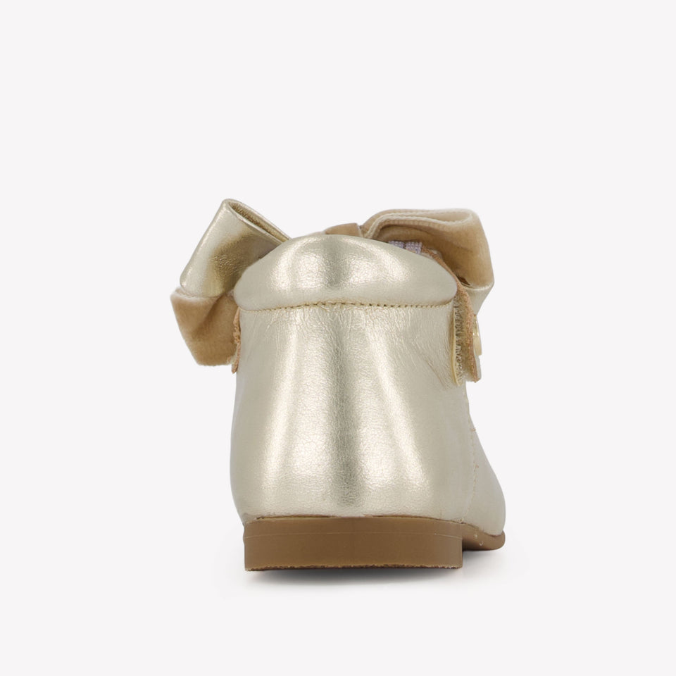 Andanines Mädchen Schuhe Gold