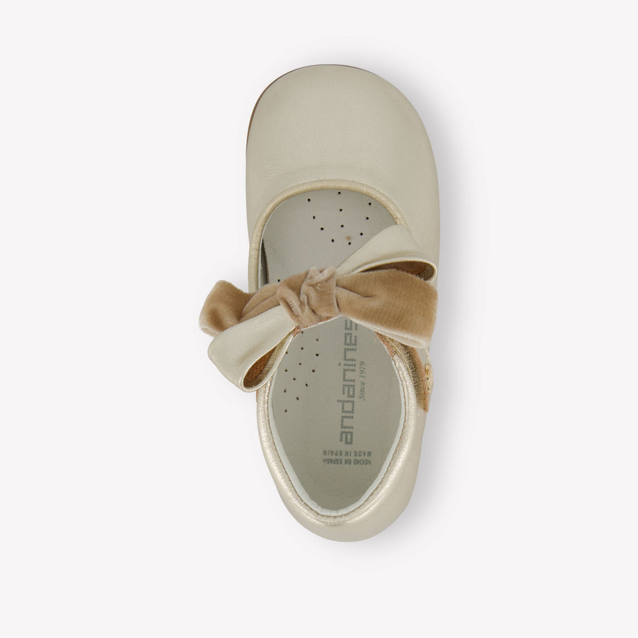Andanines Filles Chaussures Or