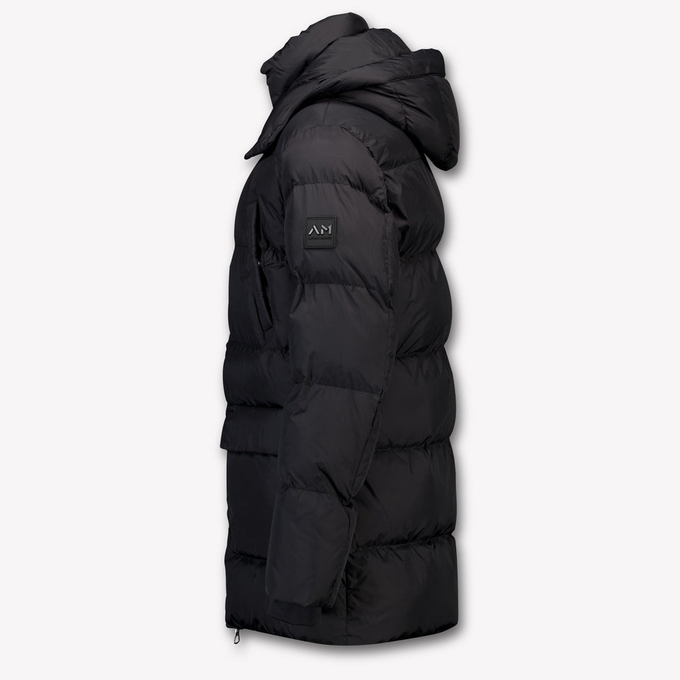 Antony Morato Niños Chicos Chaqueta de invierno Negro