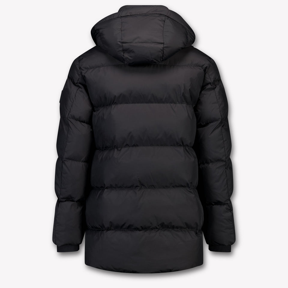 Antony Morato Niños Chicos Chaqueta de invierno Negro