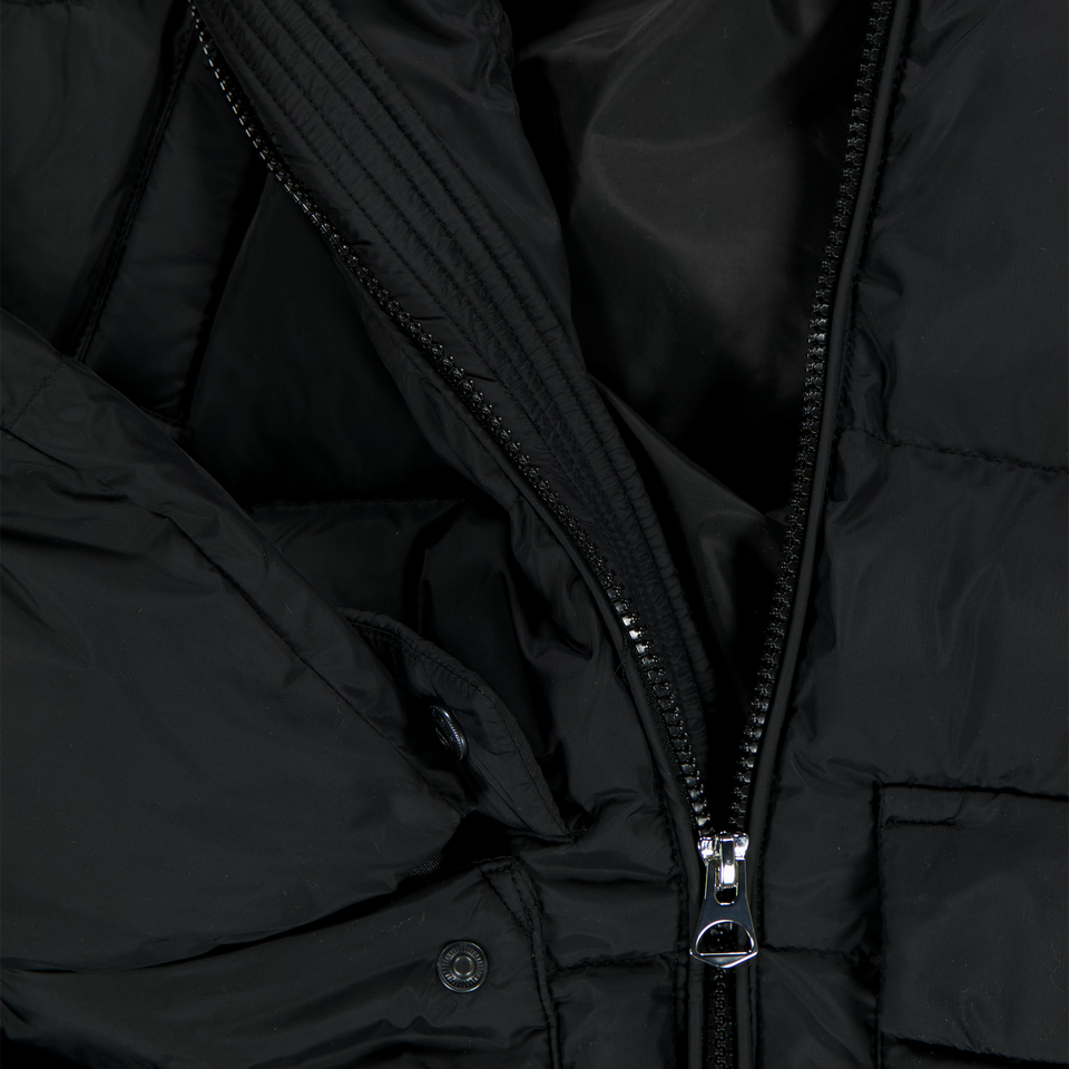 Antony Morato Niños Chicos Chaqueta de invierno Negro