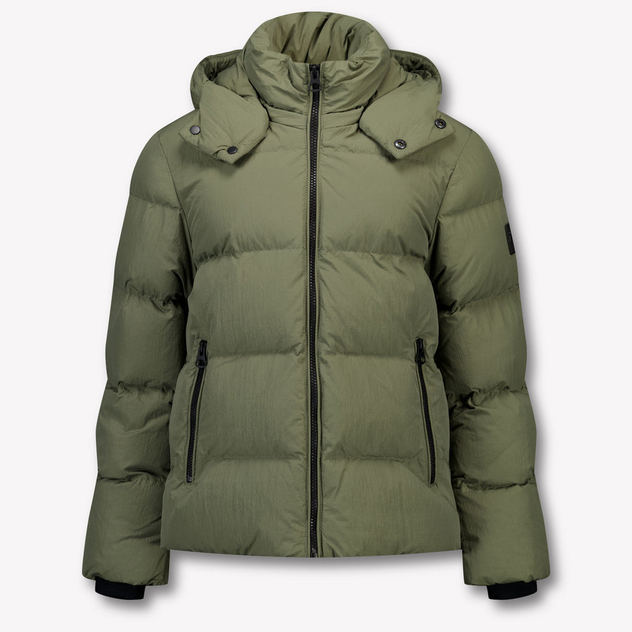 Enfants Antony Morato Garçons Veste d'hiver Armée