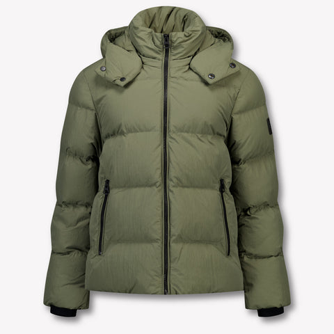 Antony Morato Niños Chicos Chaqueta de invierno Army
