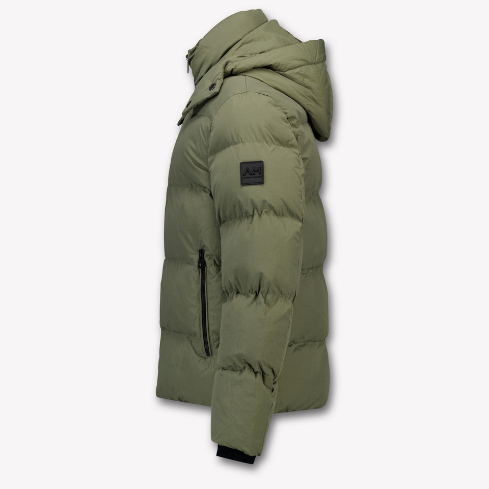 Enfants Antony Morato Garçons Veste d'hiver Armée