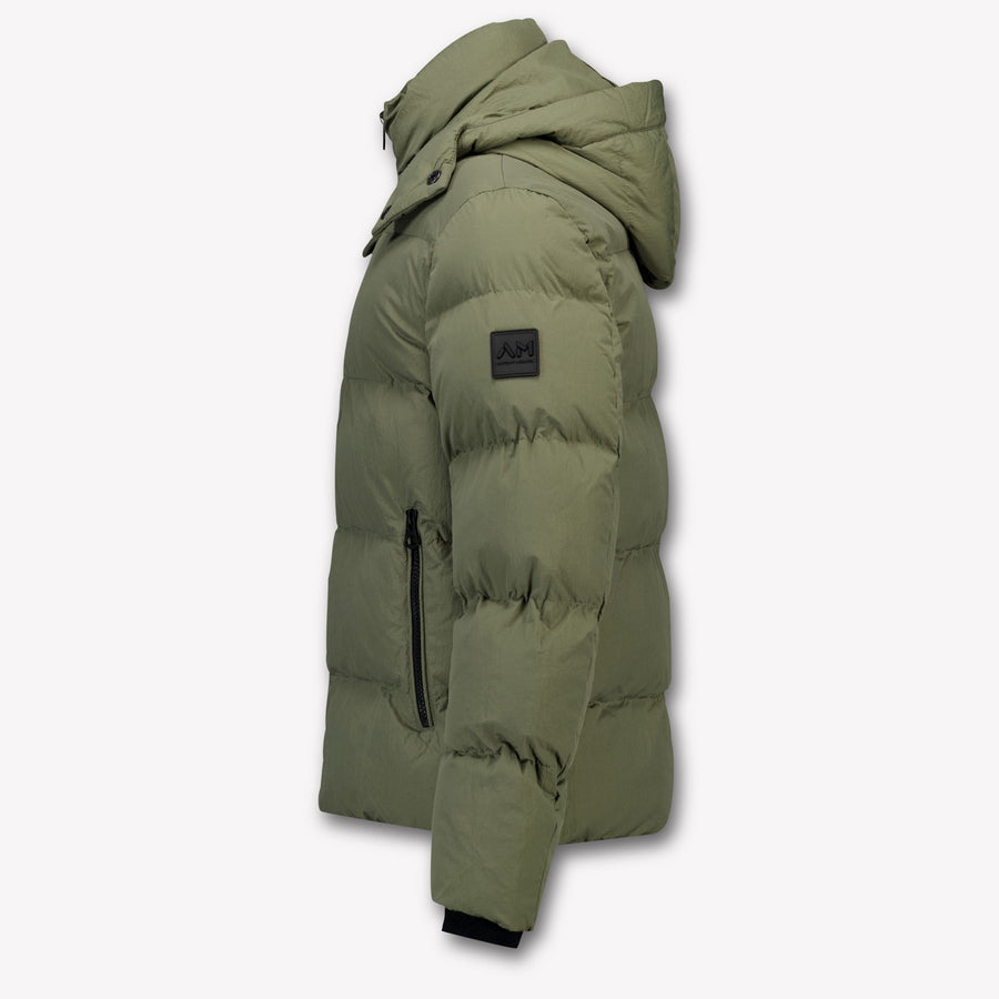 Enfants Antony Morato Garçons Veste d'hiver Armée