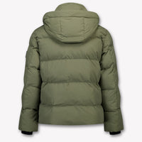 Enfants Antony Morato Garçons Veste d'hiver Armée