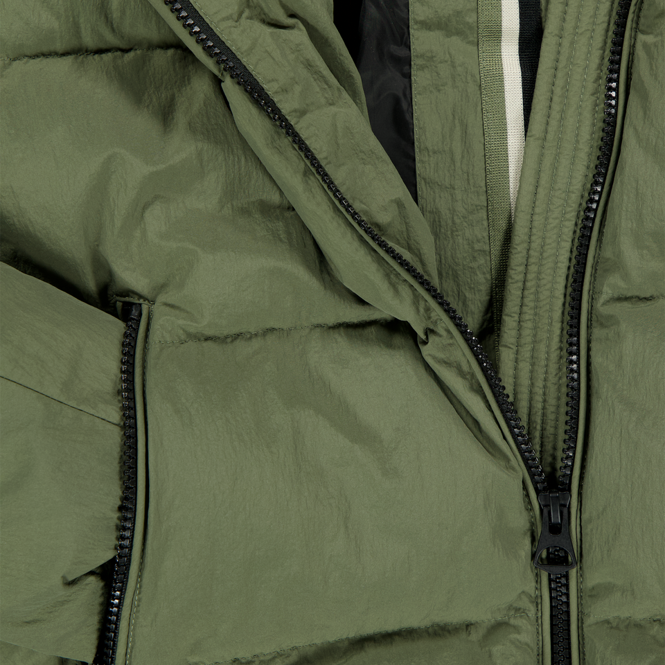 Enfants Antony Morato Garçons Veste d'hiver Armée