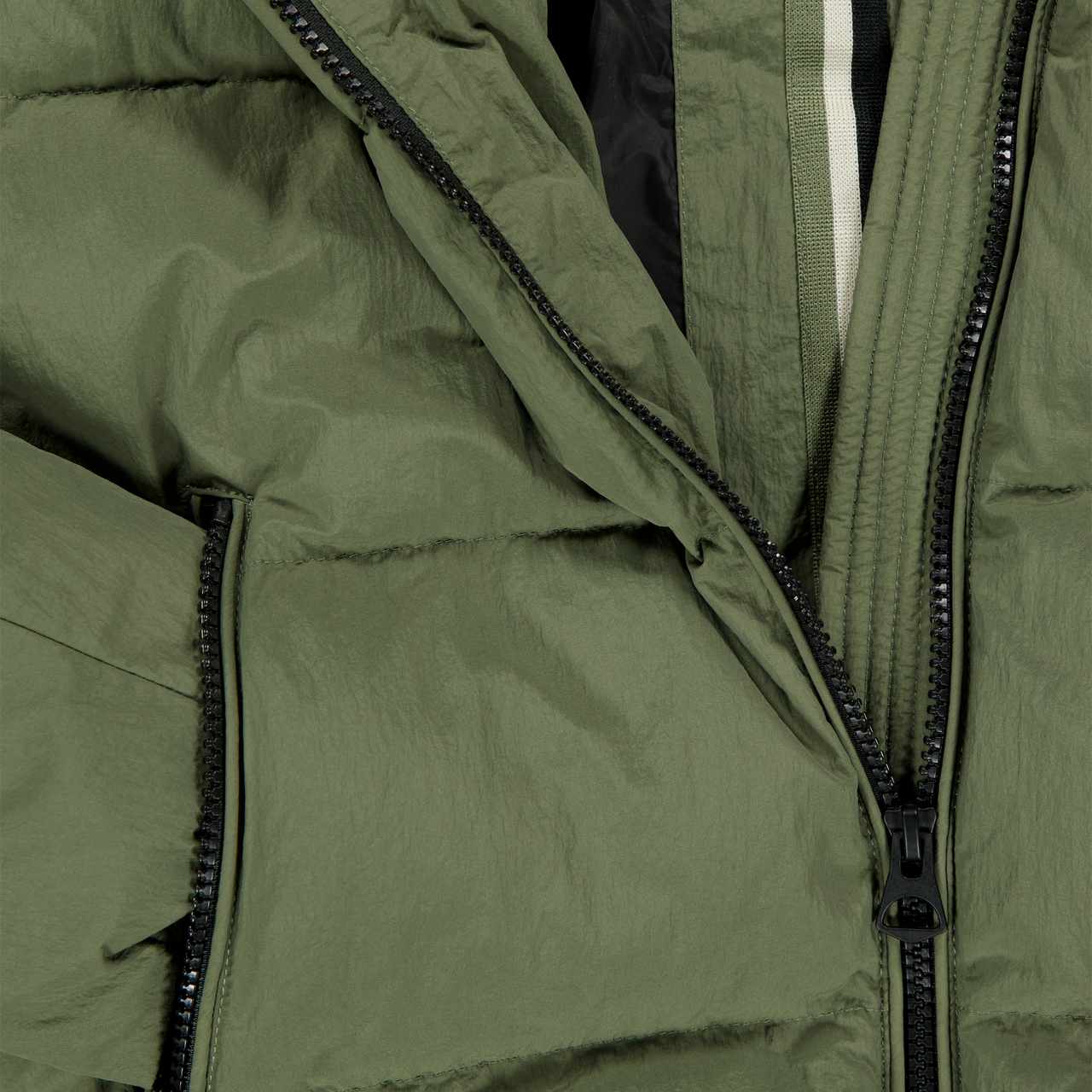 Enfants Antony Morato Garçons Veste d'hiver Armée