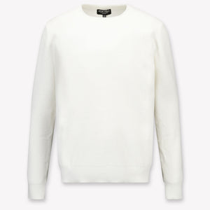 Enfants Antony Morato Garçons Pull dans le blanc off