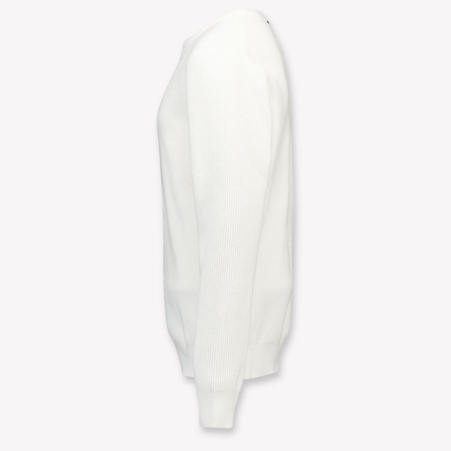 Enfants Antony Morato Garçons Pull dans le blanc off