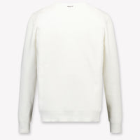 Enfants Antony Morato Garçons Pull dans le blanc off