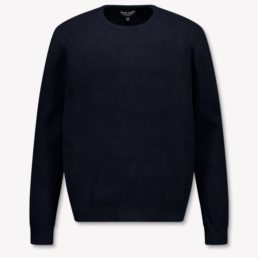 Enfants Antony Morato Garçons Pull Navy