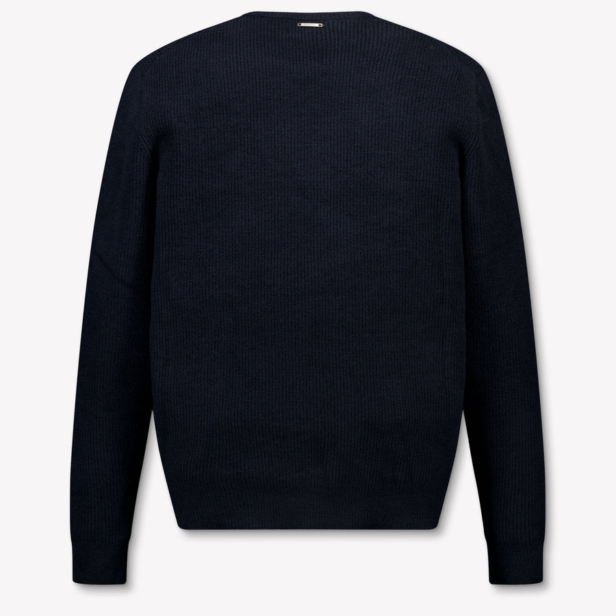 Enfants Antony Morato Garçons Pull Navy