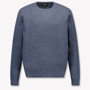 Enfants Antony Morato Garçons Pull Bleu