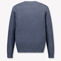 Enfants Antony Morato Garçons Pull Bleu