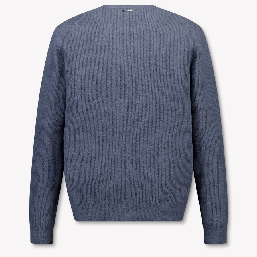 Enfants Antony Morato Garçons Pull Bleu