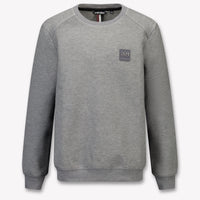 Enfants Antony Morato Garçons Pull Gris