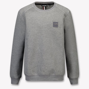 Enfants Antony Morato Garçons Pull Gris