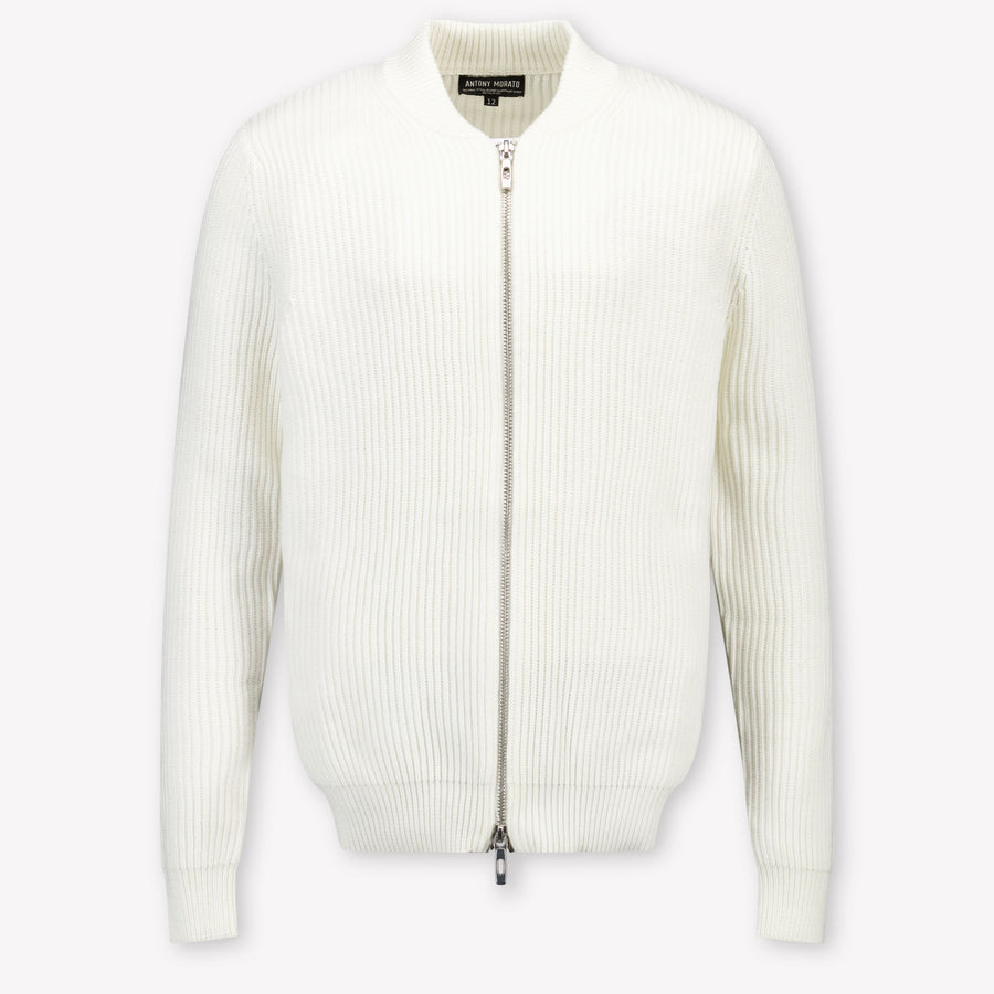 Enfants Antony Morato Garçons Gilet dans le blanc