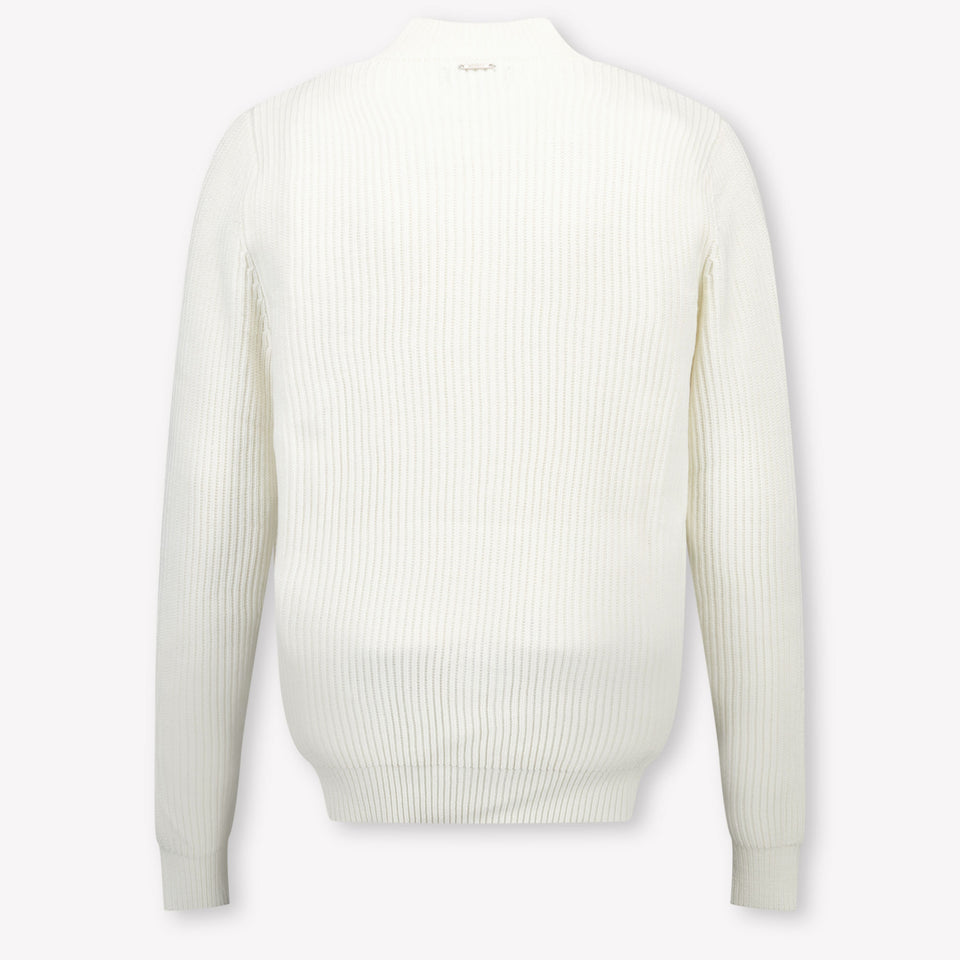 Antony Morato Kids Boys Vest  Offwhite