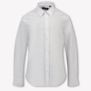 Enfants Antony Morato Garçons Chemisier Blanc