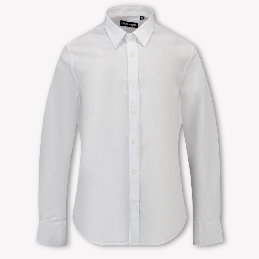 Enfants Antony Morato Garçons Chemisier Blanc