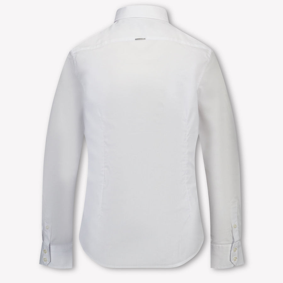 Enfants Antony Morato Garçons Chemisier Blanc
