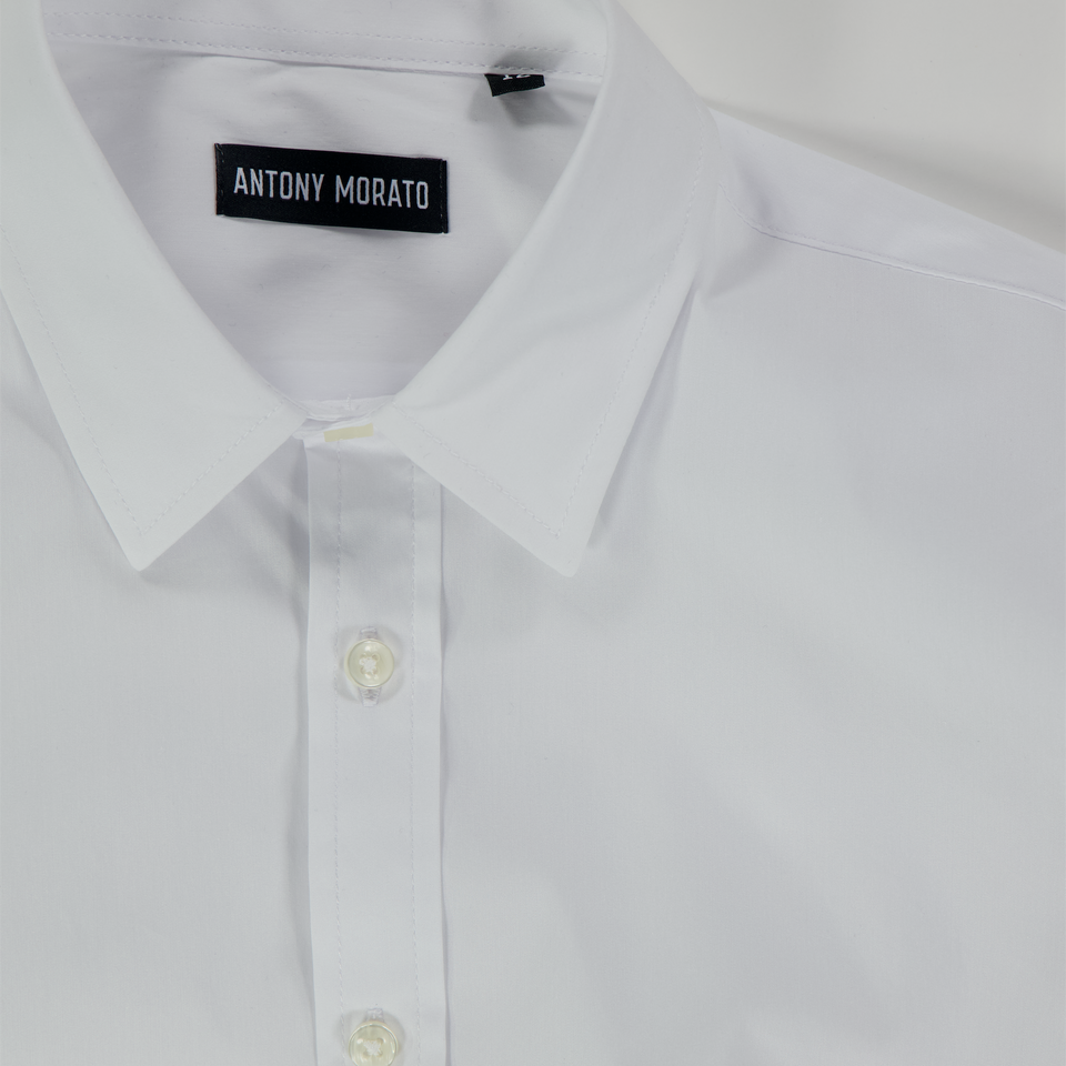 Antony Morato Kinder Jongens Blouse In Wit